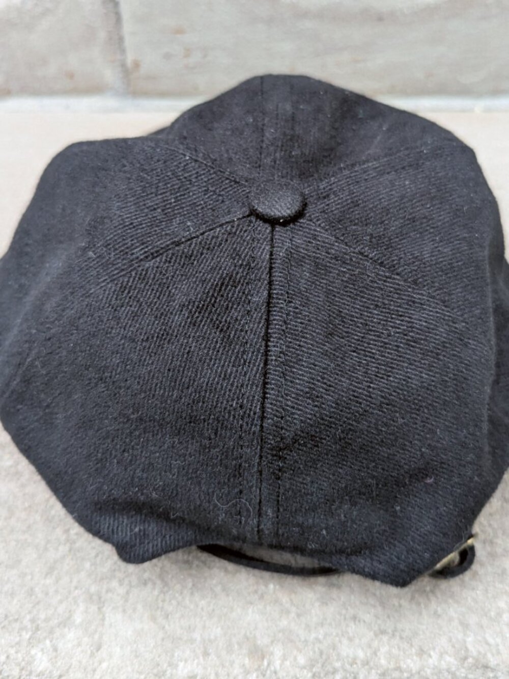 Vintage The X-Files Cap Hat Men's Adjustable Black Silver Strapback 90s - Picture 4 of 6